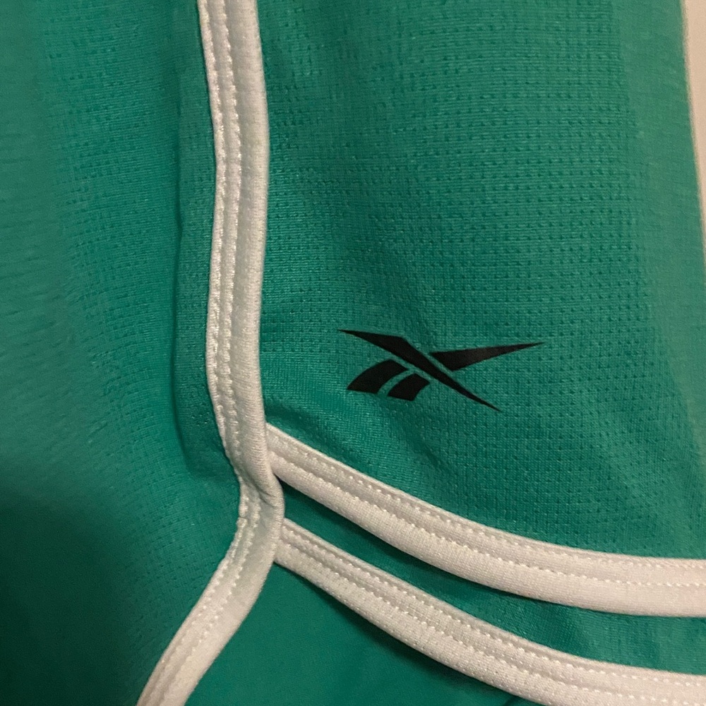 EUC Reebok Women's Athletic Shorts with White Trim - Picture 3 of 5